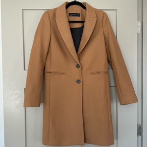 ZARA Wool Pea Coat